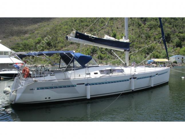 Yacht Oceanis 54 Yachtcharter in Marina Le Marin