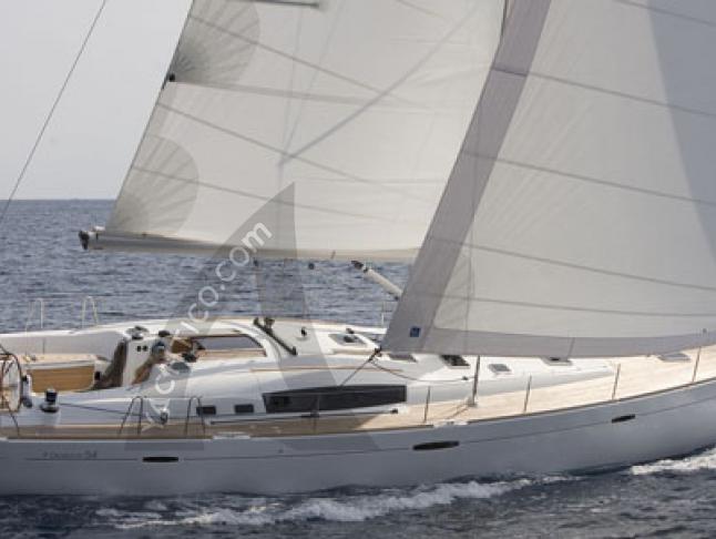 Yacht Oceanis 54 - Sailboat Charter Le Marin