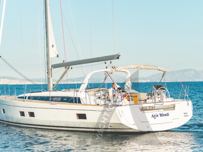 Segelyacht Oceanis 55 chartern in Athen