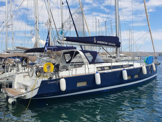 Segelyacht Oceanis 55 chartern in Lavrio