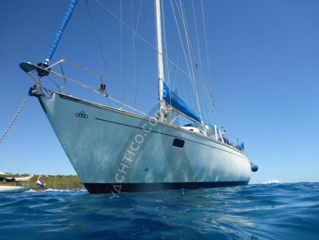 Segelyacht Olympic 47 Yachtcharter in Athen