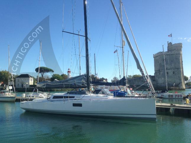 Sailing yacht Pogo 12.50 for hire in Port des Minimes