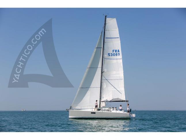 Yacht Pogo 36 Yachtcharter in La Rochelle