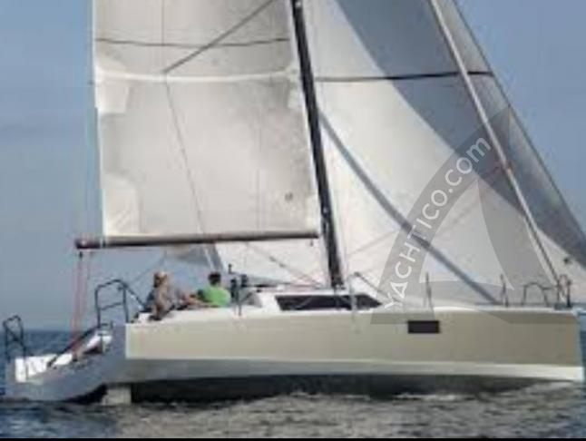 Yacht Pogo 36 available for charter in La Trinite sur Mer