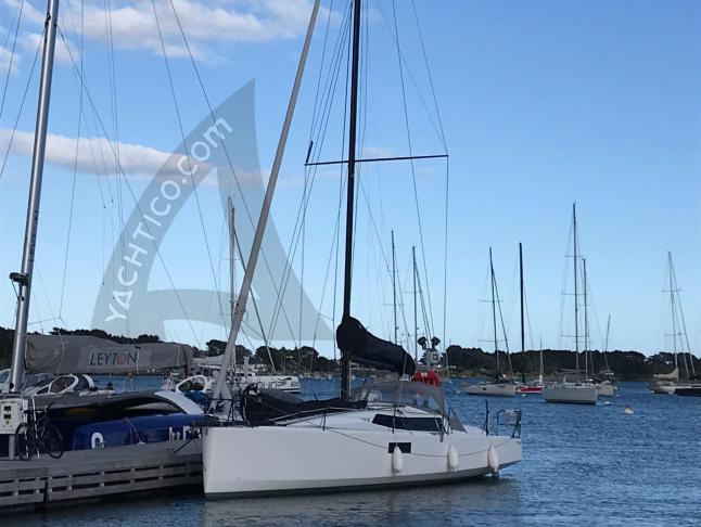 Sailing yacht Pogo 36 available for charter in Port Pile