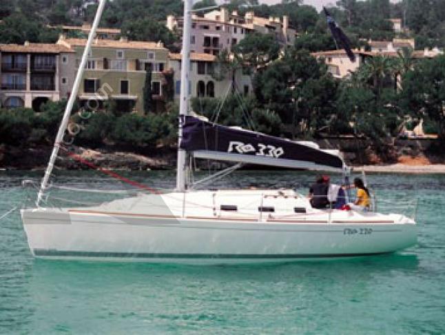 Segelyacht RO 330 chartern in Port Olimpic Marina