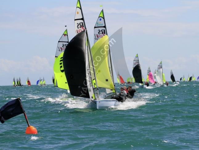 Segelboot RS Feva Yachtcharter in Brenzone