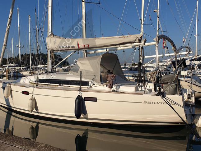 Sailing yacht Salona 33 for hire in Portoroz
