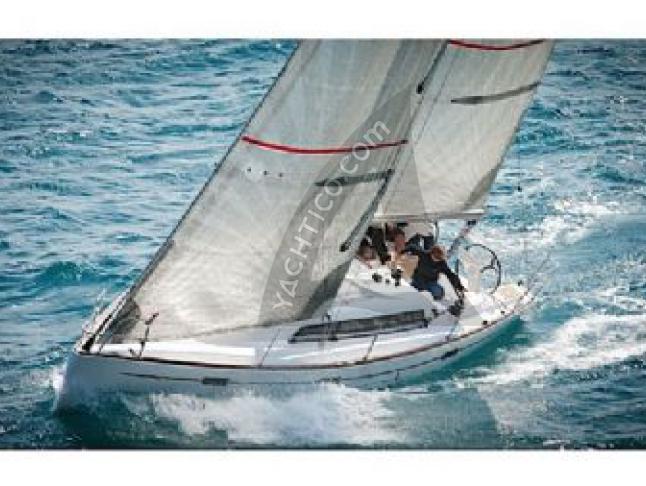 Segelyacht Salona 35 chartern in ACI Marina Trogir