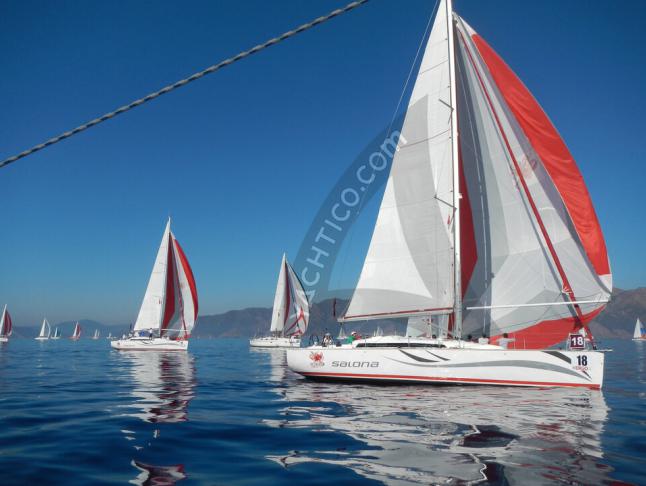Sailing yacht Salona 41 for hire in Adakoy