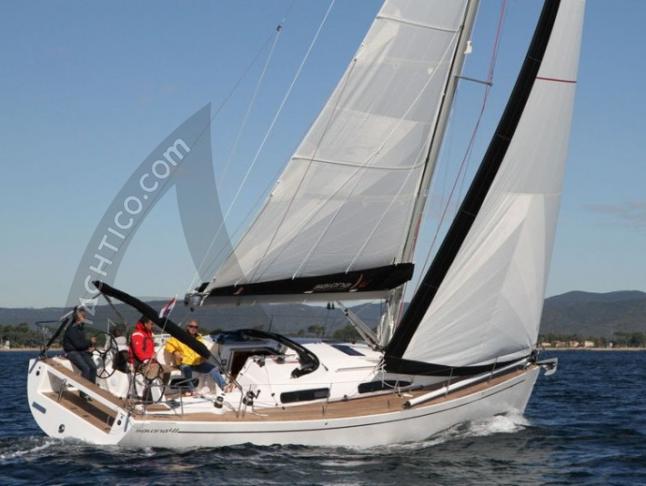 Sailboat Salona 41 Performance for rent in Marmaris