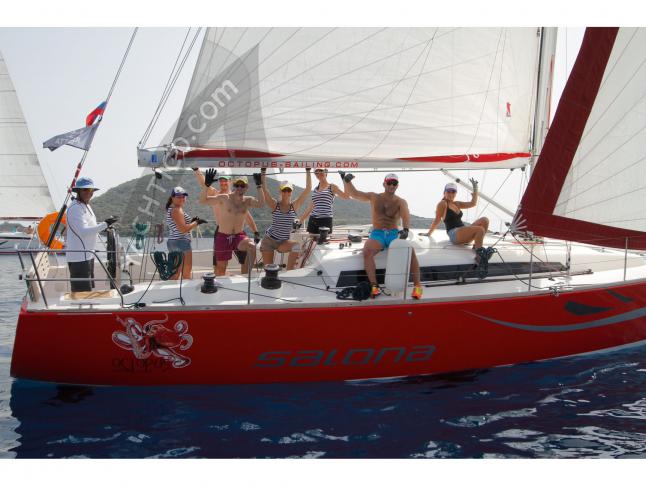 Segelboot Salona 41 Performance chartern in Marmaris Yacht Marina