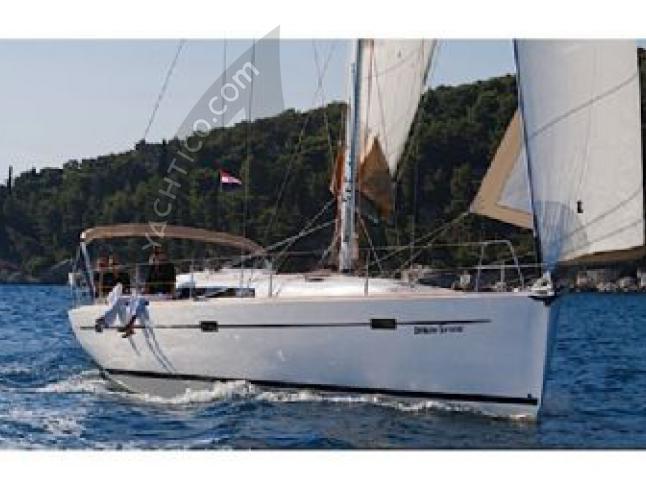 Yacht Salona 44 available for charter in Trogir