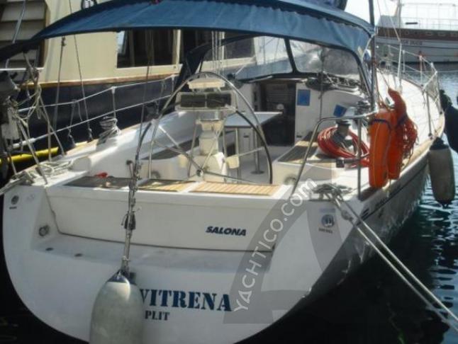 Yacht Salona 45 available for charter in Marina Kastela