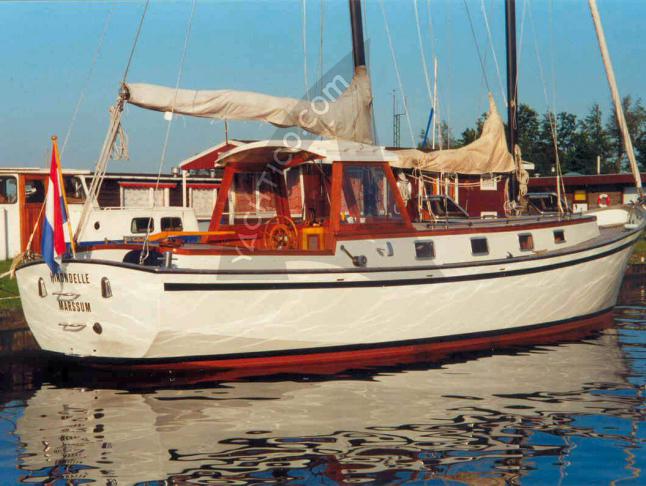 Sailing boat Schoener for rent in Terherne