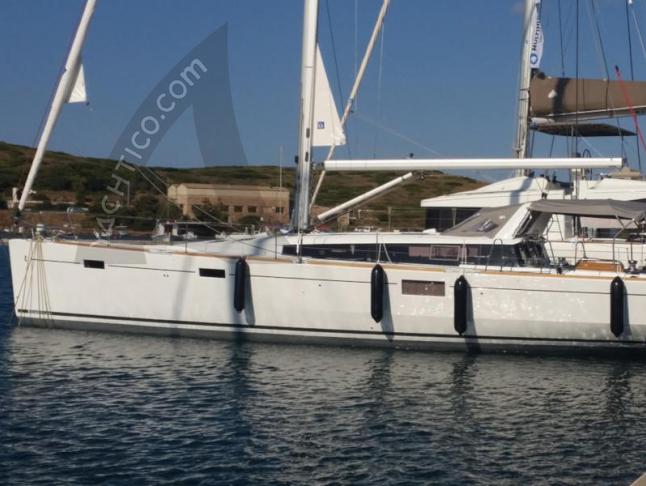 Segelboot Sense 50 Yachtcharter in Lavrio