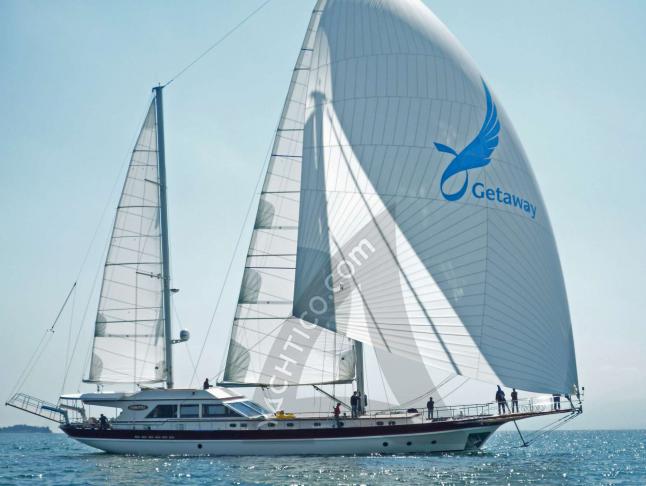 Segelyacht Serenity 102 chartern in Göcek Marina