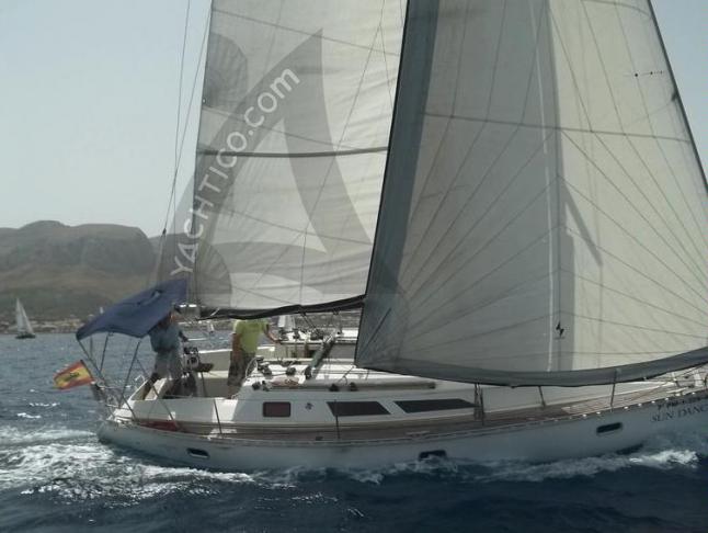 Segelyacht Sun Dance 36 Yachtcharter in Marina Zadar
