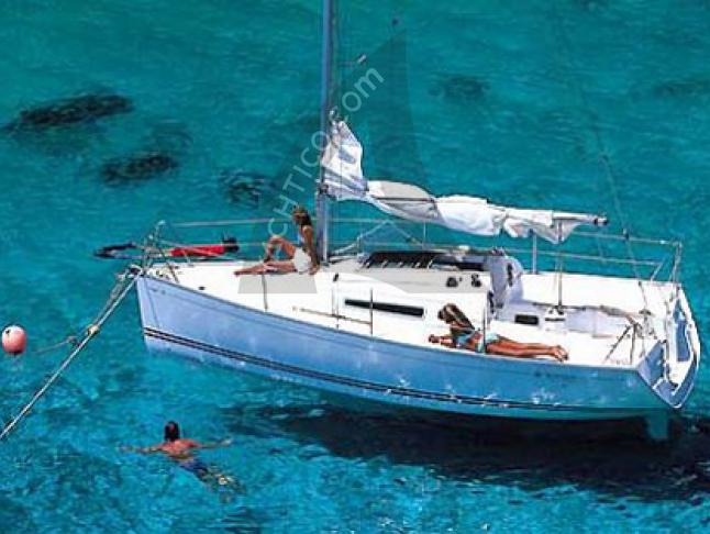 Segelboot Sun Fast 26 Yachtcharter in Marina Kornati