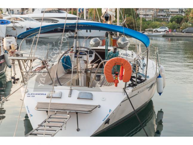 Sailing yacht Sun Legende 41 available for charter in Kalamata