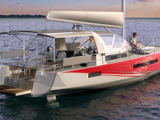 Sailing yacht Sun Loft 47 for rent in Nanny Cay Marina