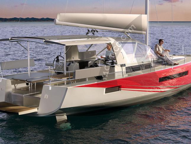 Segelyacht Sun Loft 47 chartern in Nanny Cay Marina