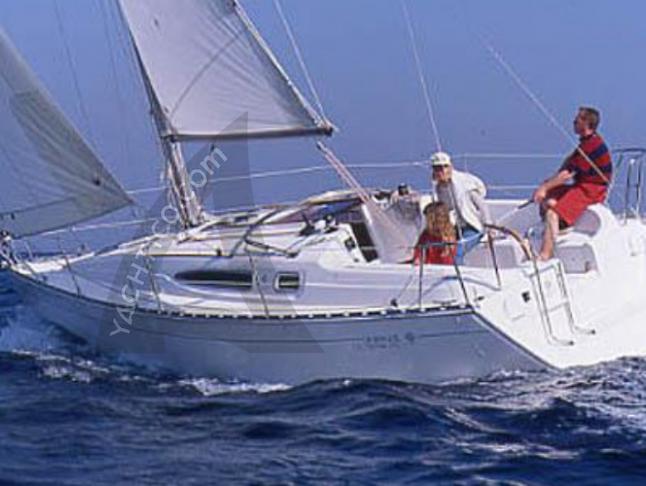 Yacht Sun Odyssey 29.2 for hire in Arzon