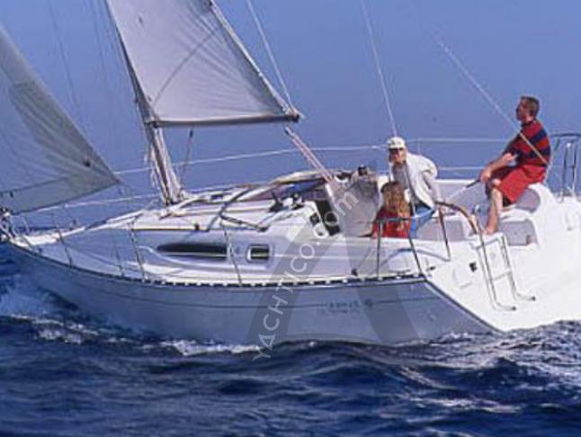 Yacht Sun Odyssey 29.2 chartern in Hafen von Crouesty