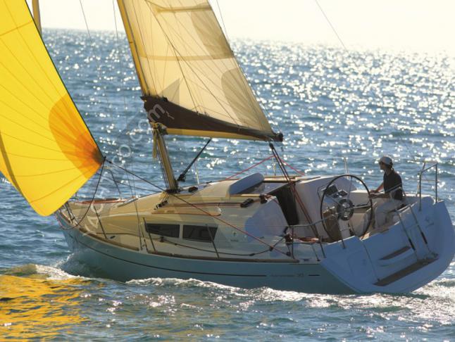 Yacht Sun Odyssey 30i available for charter in Yerseke Harbour