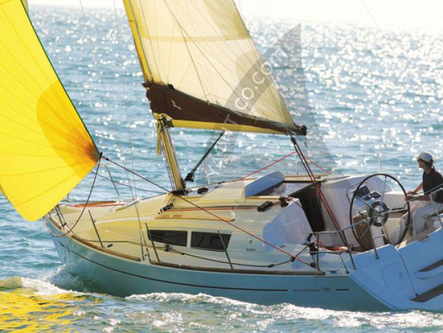 Sailboat Sun Odyssey 30i for rent in Greifswald