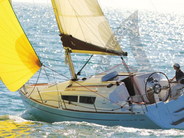 Segelyacht Sun Odyssey 30i chartern in Greifswald