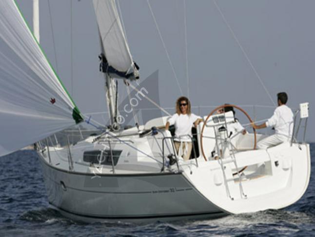 Sailing boat Sun Odyssey 32 for charter in Lefkas