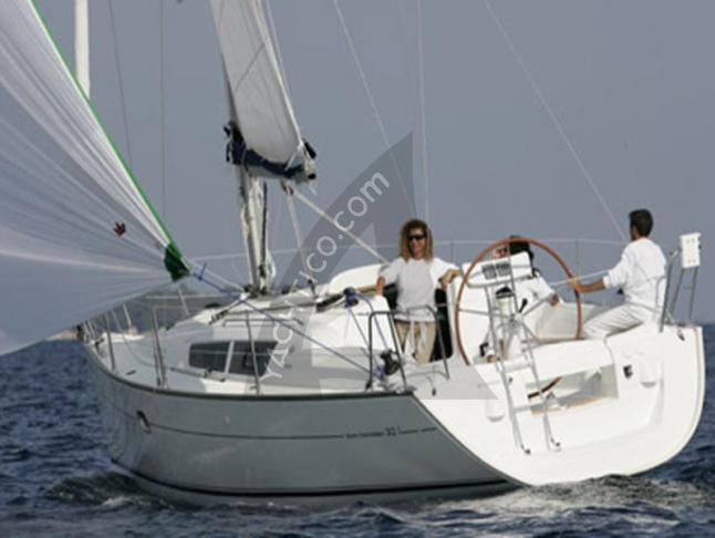 Yacht Sun Odyssey 32 Yachtcharter in Lefkas