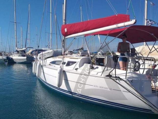 Segelyacht Sun Odyssey 32 Yachtcharter in Lefkas