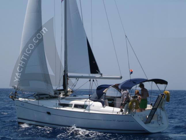 Segelyacht Sun Odyssey 32i Yachtcharter in Bodrum Marina Milta