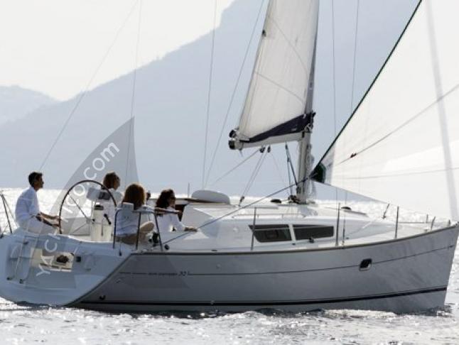 Sailing yacht Sun Odyssey 32i for rent in Marmaris Yacht Marina