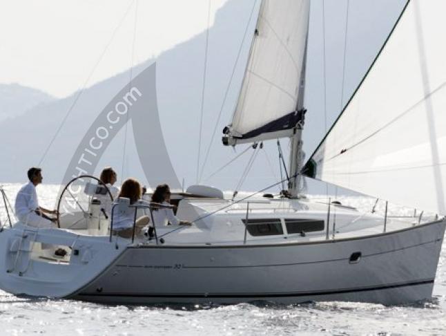 Segelyacht Sun Odyssey 32i Yachtcharter in Marmaris Yacht Marina