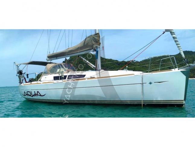 Segelyacht Sun Odyssey 33i chartern in Koh Chang Marina Resort