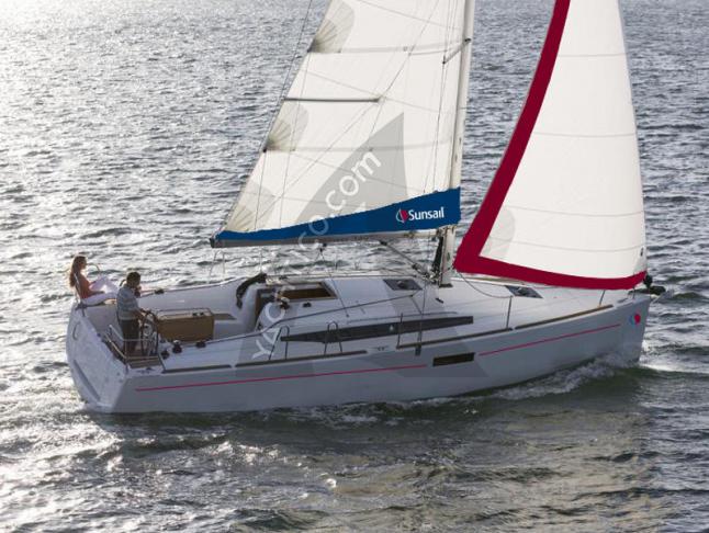 Segelyacht Sun Odyssey 349 chartern in Trogir