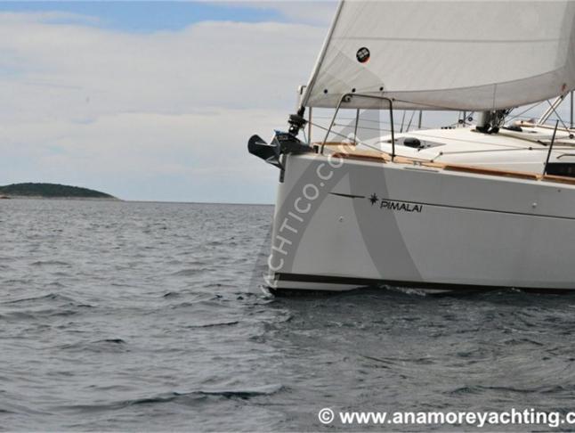 Yacht Sun Odyssey 349 Yachtcharter in Primosten