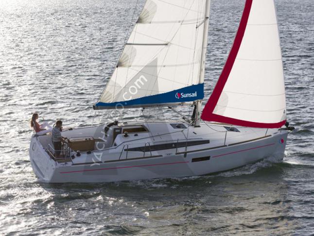 Segelyacht Sun Odyssey 349 Yachtcharter in ACI Marina Dubrovnik