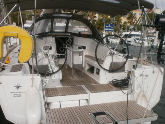 Segelyacht Sun Odyssey 349 chartern in Marina Bandol lsland