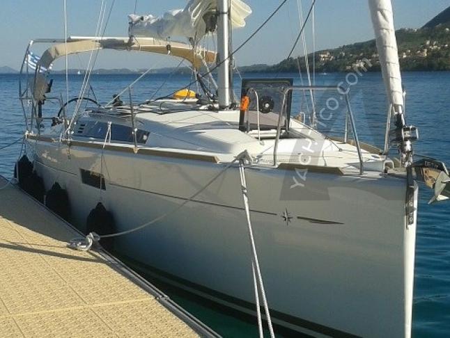 Yacht Sun Odyssey 349 available for charter in Lefkas Marina