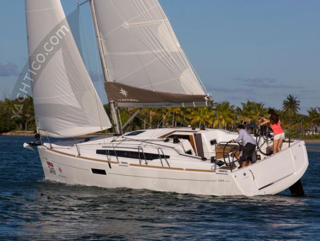 Segelyacht Sun Odyssey 349 chartern in Marina Lefkas