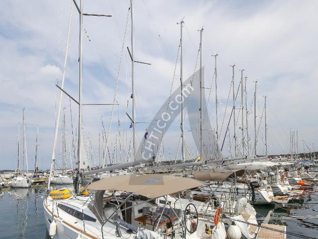 Segelyacht Sun Odyssey 349 Yachtcharter in Murter