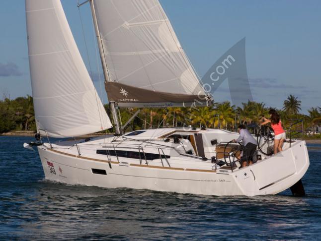 Yacht Sun Odyssey 349 available for charter in Mali Losinj