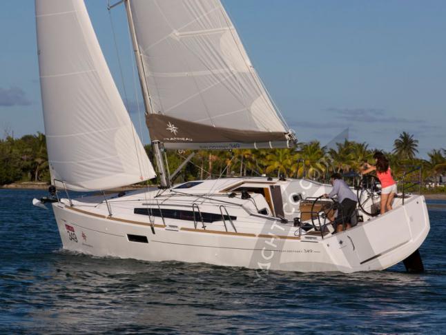 Yacht Sun Odyssey 349 Yachtcharter in Mali Losinj