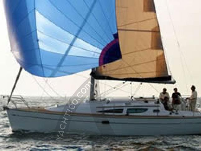 Sailing yacht Sun Odyssey 35 for charter in Finikas