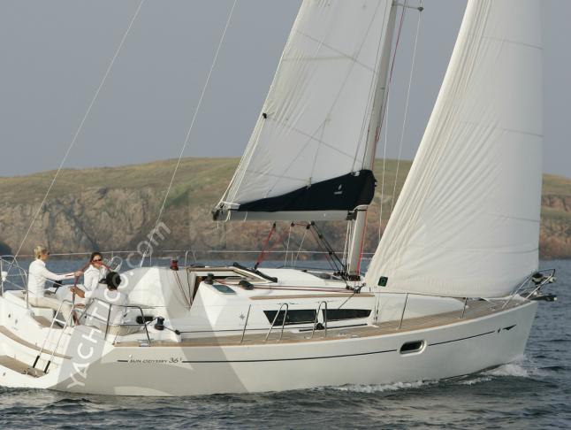 Segelyacht Sun Odyssey 36i chartern in Finikas