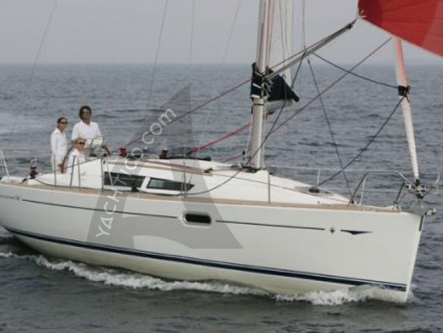 Sailing yacht Sun Odyssey 36i for rent in Poros